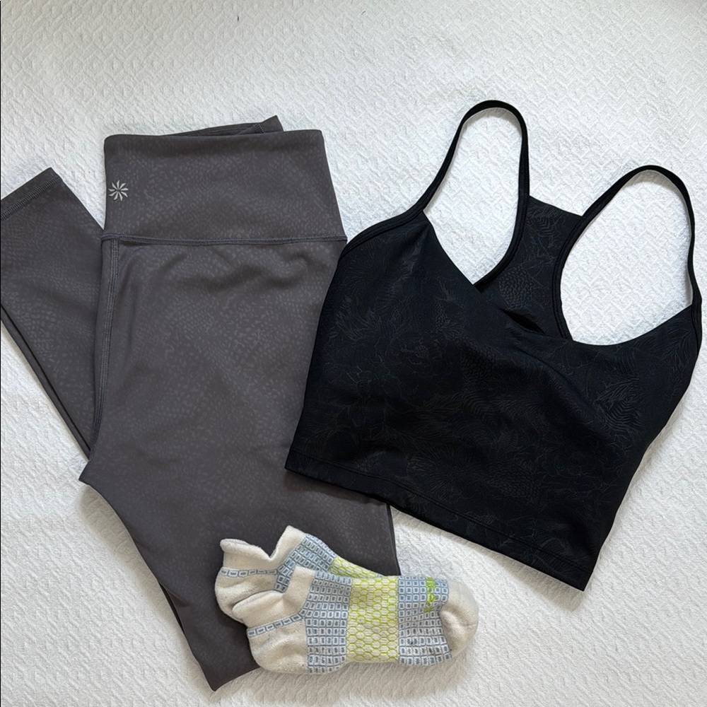 Athleta Gray Leggings